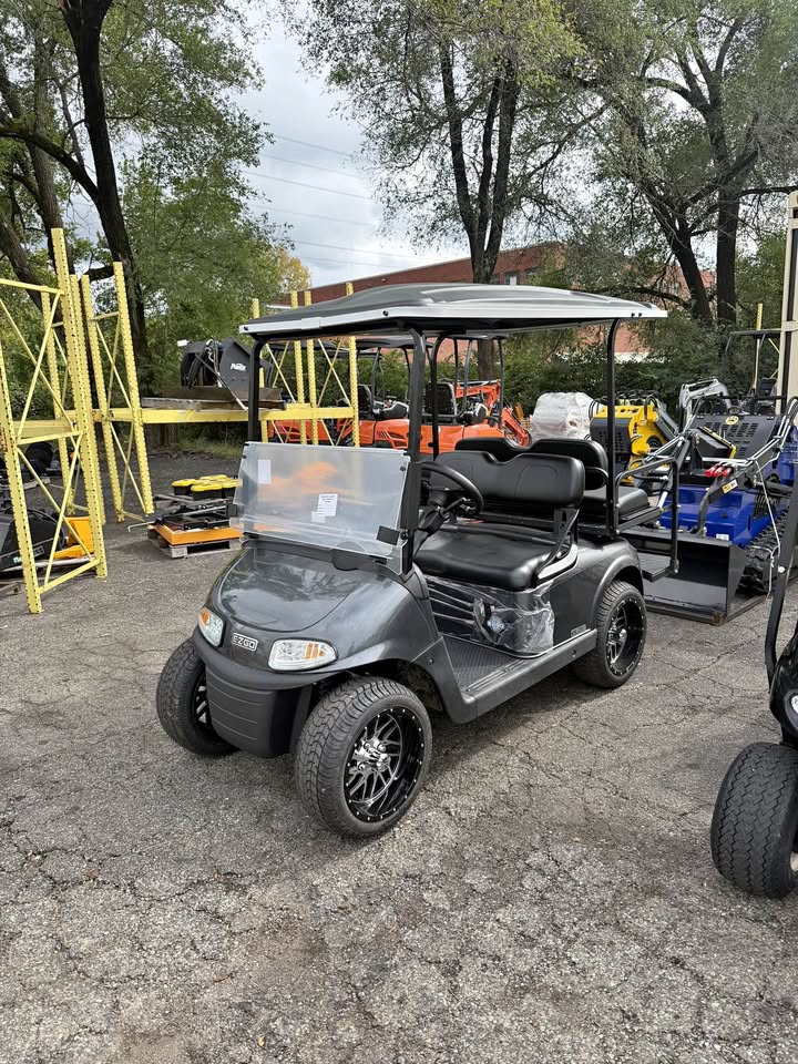 2021 27mph Factory Certified EZGO RXV Elite Samsung Lithium Golf Cart