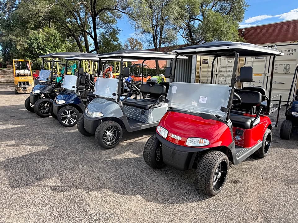 SALE! 2021 EZGO RXV Elite Factory Certified Lithium Golf Carts with Warranty
