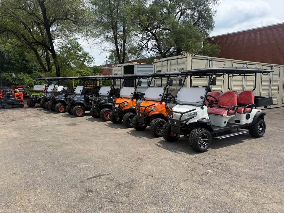 2026 Wolverine Electric LSV Golf Carts + 2 year warranty