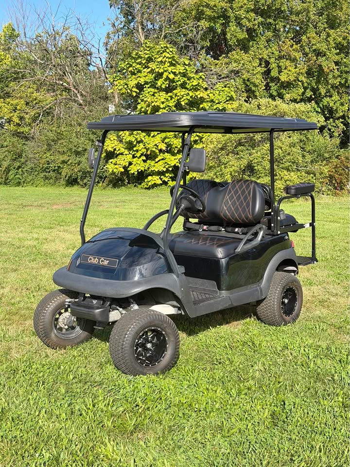 FAST Club Car Precedent with New Lithium Battery